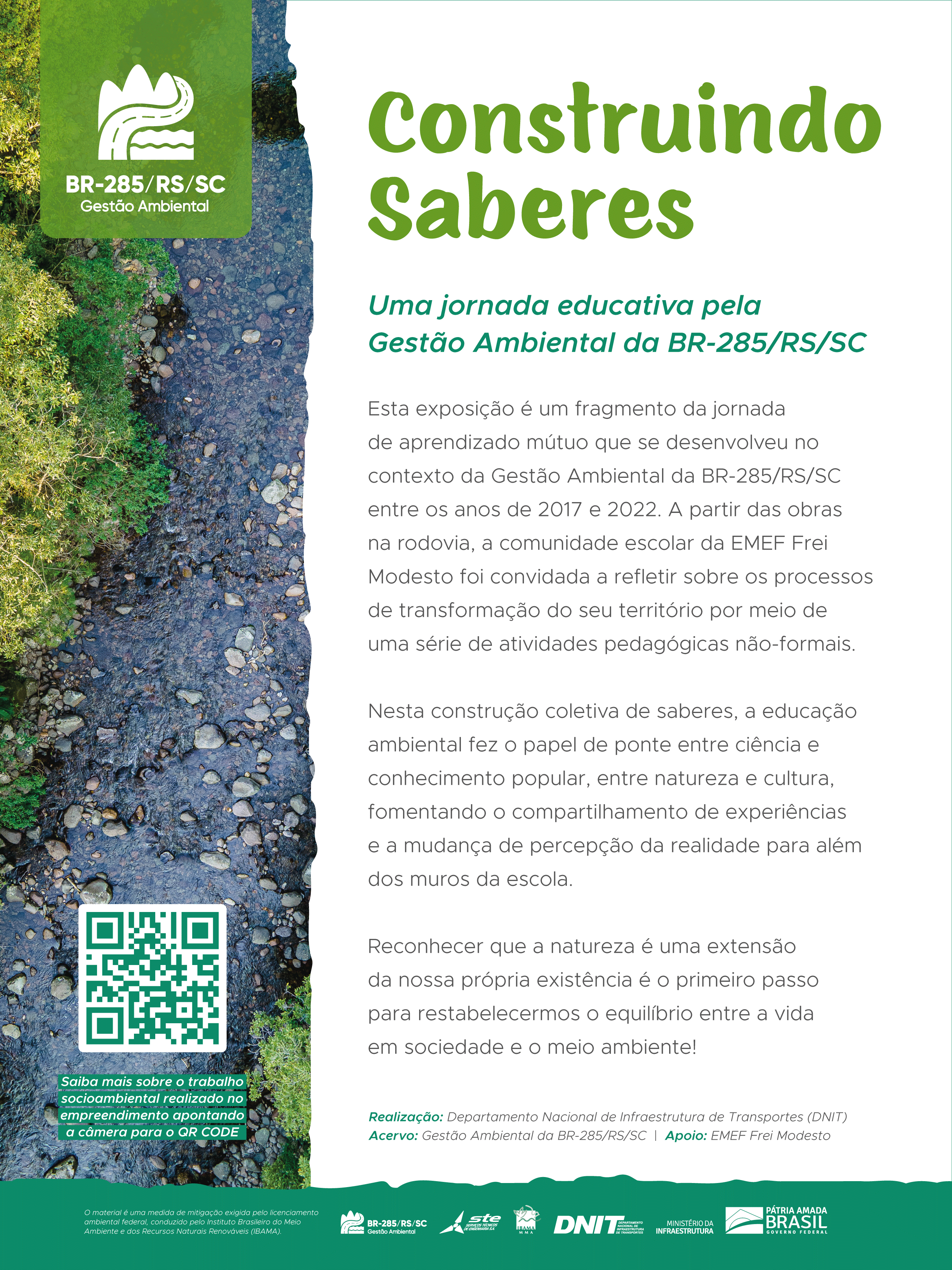 Exposição Fotográfica Construindo Saberes - Frei Modesto