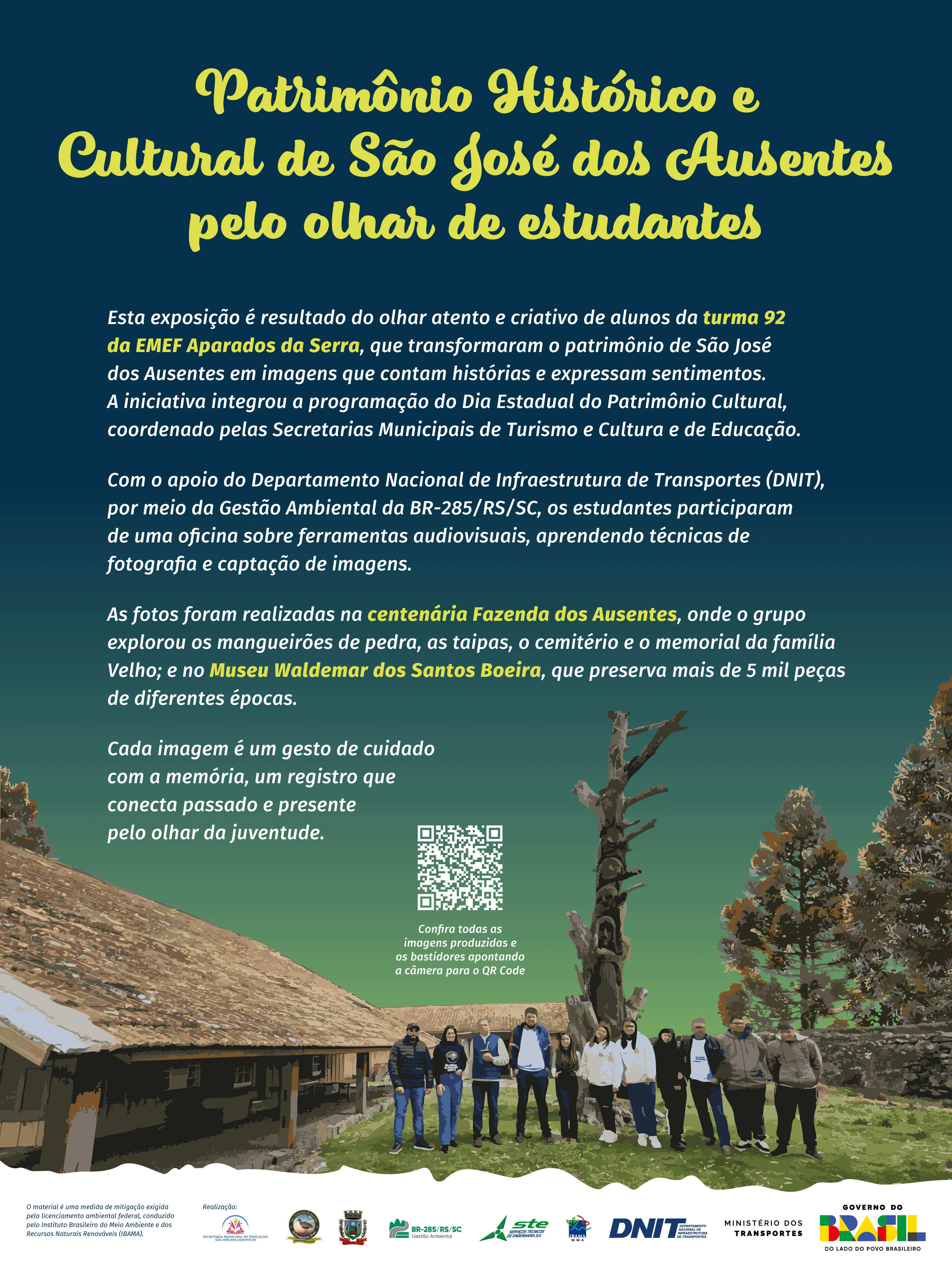 Banner Exposição Dia do Patrimônio